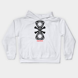 Rotor Crossbones Kids Hoodie